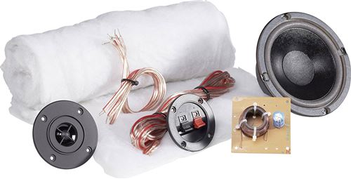 Kit de montage enceinte 2 voies SpeaKa Kit 1