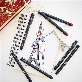 ETUI 5 PIN POINTES PAIRES