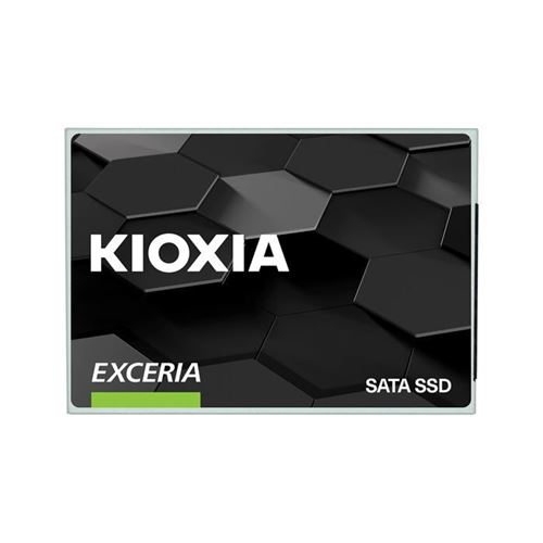 KIOXIA EXCERIA - SSD - 480 Go - interne - 2.5 pouces - SATA 6Gb/s 