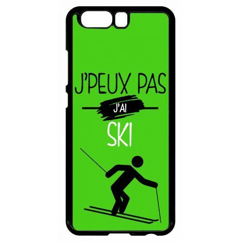 Coque huawei p10 j peux pas j ai ski 4