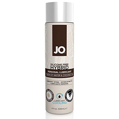 System Jo Hybride Lubrifiant Coconut Refroidissant 120 ml