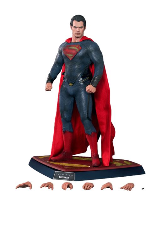Hot Toys MMS200 - DC Comics - Superman : Man Of Steel - Superman