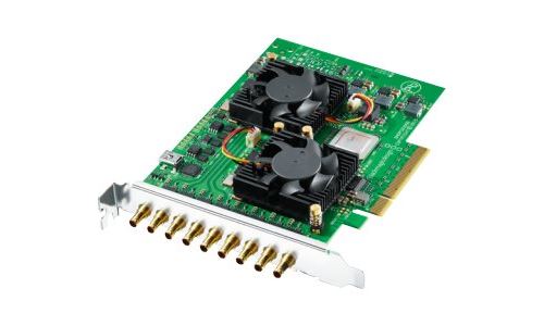 Blackmagic Decklink Quad 2 - Adaptateur De Capture Vidéo - Pcie X8 - Ntsc, Pal
