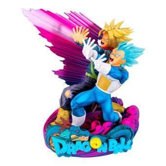 Figurine Dragon Ball Z Super Masters Stars Vegeta et Trunks 18 cm