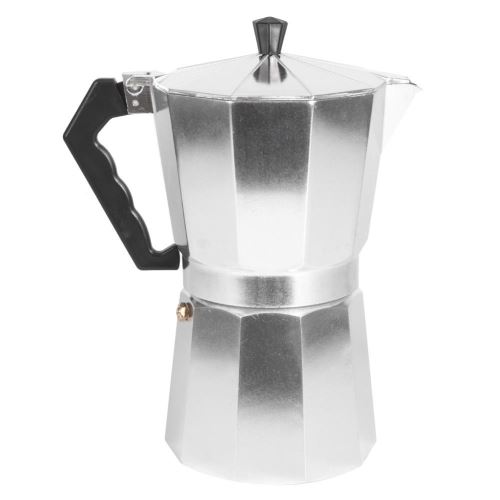 Cafetière Moka 450ml en aluminium - Argent