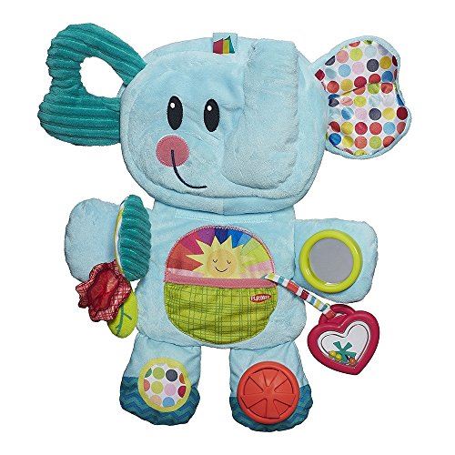 Playskool Fold n Go Busy Elephant - Bleu