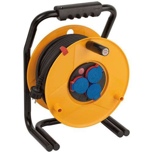 Brennenstuhl Enrouleur de c&acirc;ble Brobusta H07RN-F 3G1,5 40 m IP44