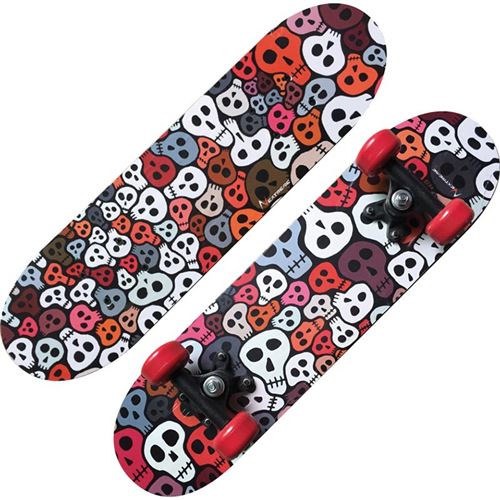 Skateboard Tribe Skulls Nextreme GRG-011