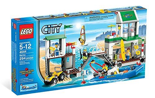 LEGO City Harbor Marina 4644 État correct - Lego reconditionné disponible sur Fnac