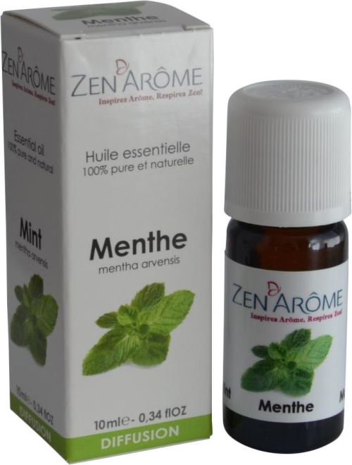 Huile essentielle de menthe
