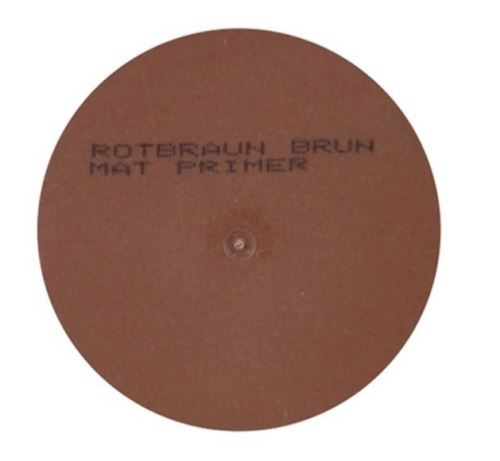 Bombe de peinture (spray) custom sympacolor rotbraun brun mat