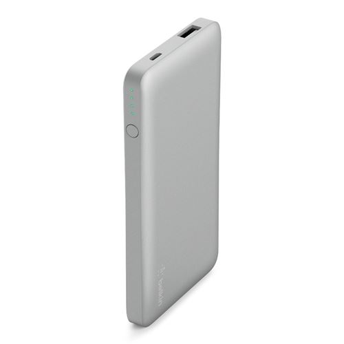 belkin bat ext 5000 mah 2.4a argent noir