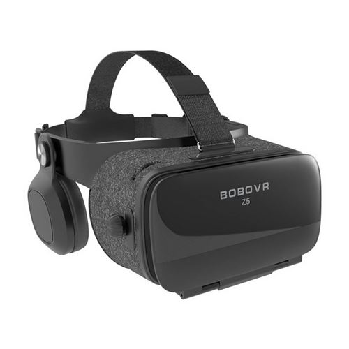 Casque de Réalité Virtuelle 3D Smartphones 4.7à 6.2 BOBOVR Z5 Version 2018