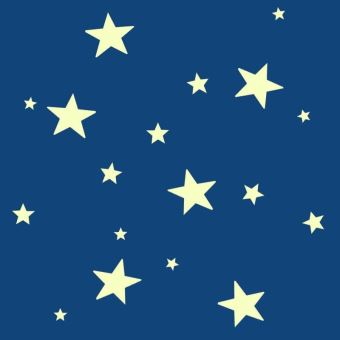 Adhesivos Estrellas luminosas