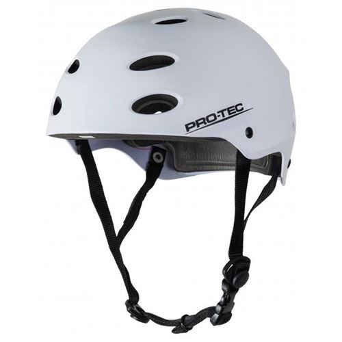 Casque Wakeboard, Kitesurf et Windsurf PRO-TEC Ace Water Satin White - Taille M