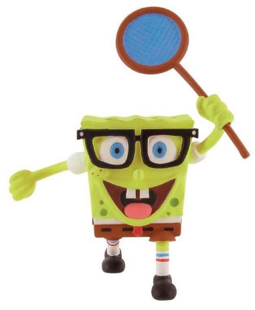 Comansi figure à jouer Spongebob Butterfly 7 cm jaune