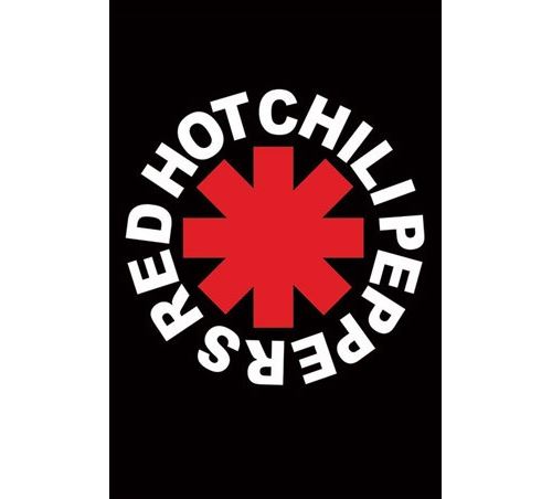 Slogan du RHCP Poster Grand Format 61 x 91.5 cm