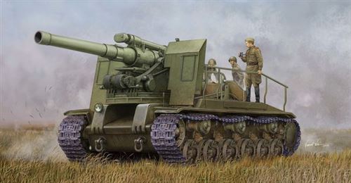 Trumpeter 1/35 SOVIET S-51 SELF PROPELLED GUN - 05583 - Kit de mod""lisation - Image 3