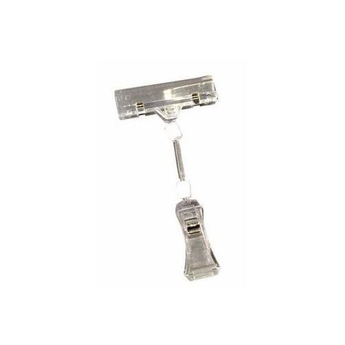 TOM Prix Carte Deluxe Pivot Clip Transparent