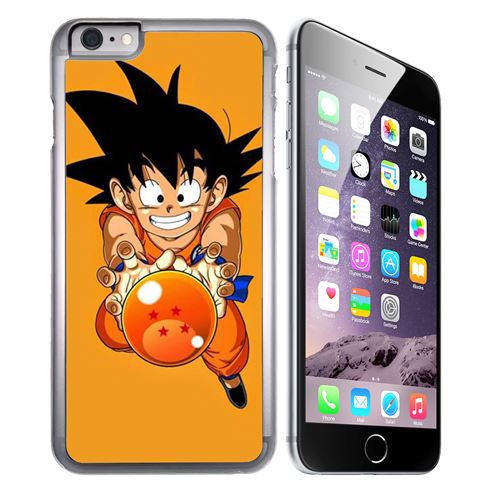 Coque pour iPhone 7 dragon ball goku boule