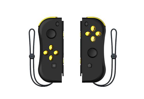 OHP Nintendo Switch Joy-Con - Or noir X2