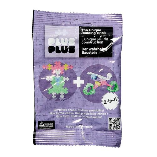 Plus-Plus - 52115 - Jeu éducatif de Construction - Mini Pastel - 35 Pièces