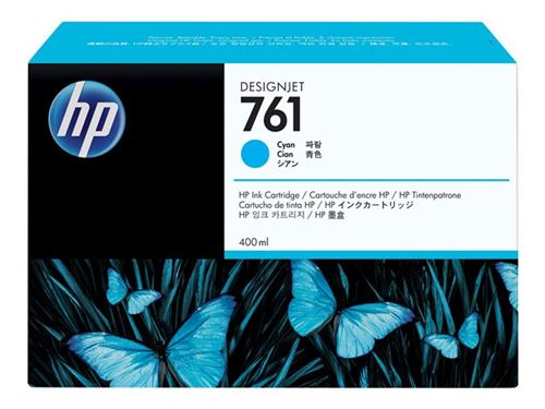 HP 761 - cyan - originale - cartouche d'encre