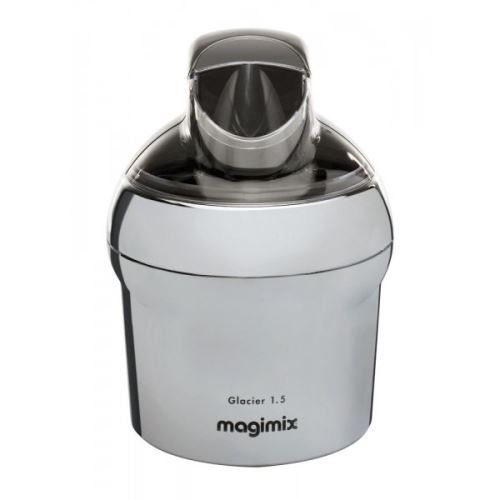 MAGIMIX  Glacier 11673 - Sorbeti&egrave;re - 1.5 litres - 15 Watt - chrome brillant 