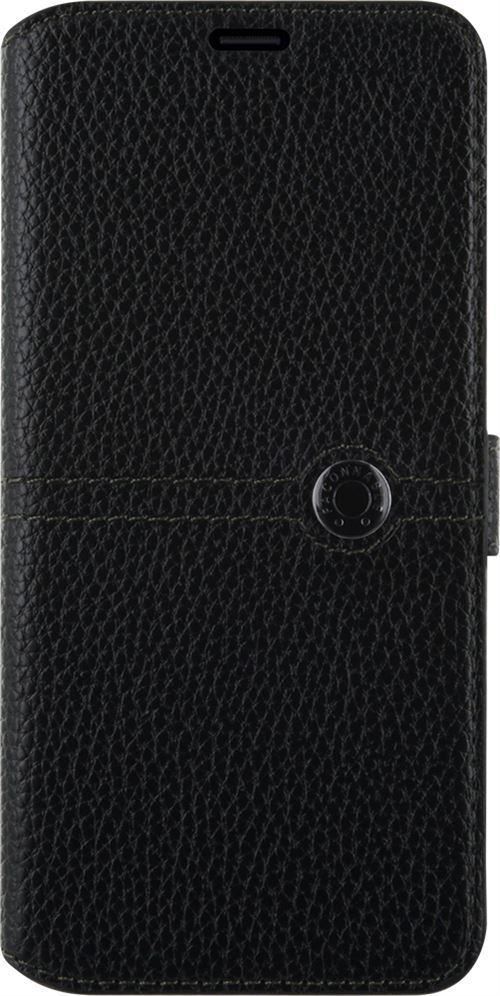 Etui Samsung Galaxy S9 G960 Folio Faconnable noir