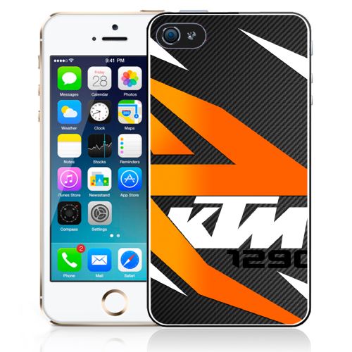 Coque pour iPhone 5/5S ktm superduke 1290