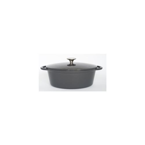 Cocotte ovale COCOON + couvercle - 3,3 l - 27 cm