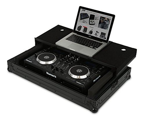 UDG U91014bl 2 x L Multi-Format Flight case Plus Étagère pour ordinateur portable
