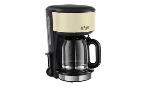 Russell Hobbs Colours 20135-56 - Cafetière - 10 tasses - crème