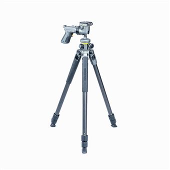 Trépied Vanguard Alta Pro 2+ 263AT En Aluminium Noir – Colonne Multi-angle, Charge 7 Kg, Hauteur Pliée 62,5 Cm, Idéal Photo Et Vidéo