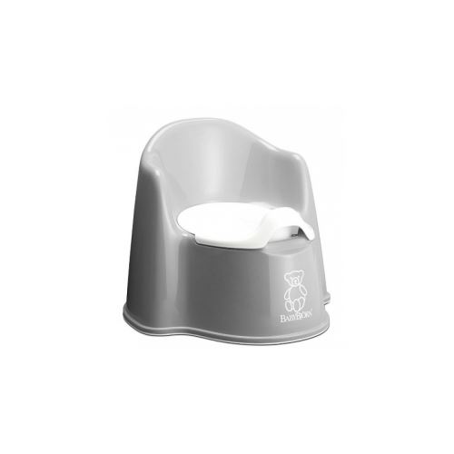 BABYBJORN Pot Fauteuil, Gris/Blanc