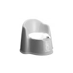 Pot fauteuil Gris Blanc