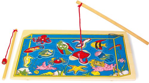 Puzzle Legler - Pêche à la ligne puzzle