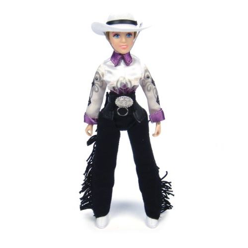 Reeves Breyer Traditional Taylor Cowgirl - 8 Toy Figure