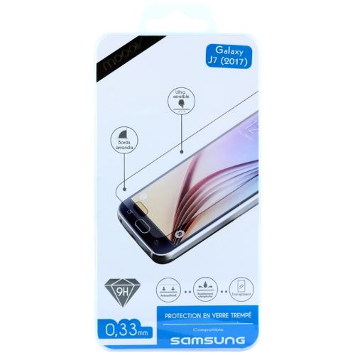 mooov Verre trempé pour Galaxy J7 2017 - 610419