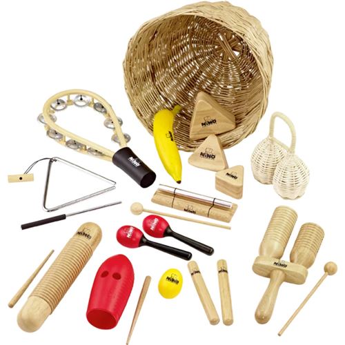 Meinl Set de 15 petites percussions