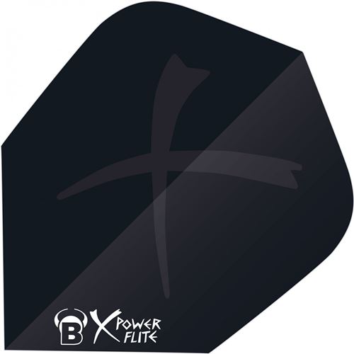 Bull's volants X-PowerfliteB-Standard 150 micron noir