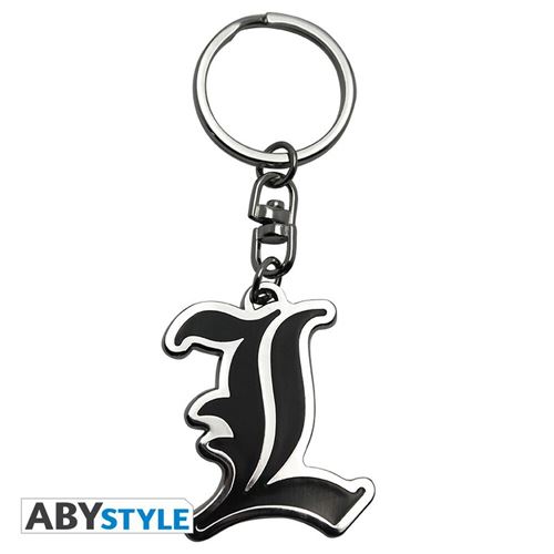 ABYSTYLE Porte-cles - Death Note - Symbole L 