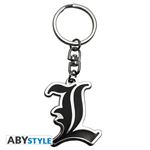 Porte-cles - Death Note - Symbole L