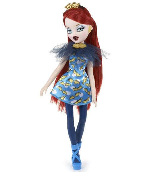 Bratzillaz - meygana broomstix - poupée 28 cm