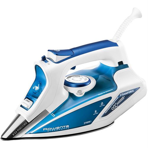 Rowenta STEAM FORCE DW 9220 - fer à vapeur - semelle : Laser Microsteam 400