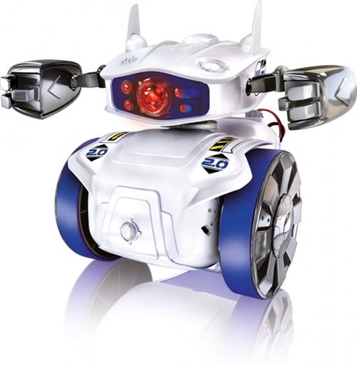 Clementoni Wetenschap en Spel - Cyber Robot junior 15 pièces