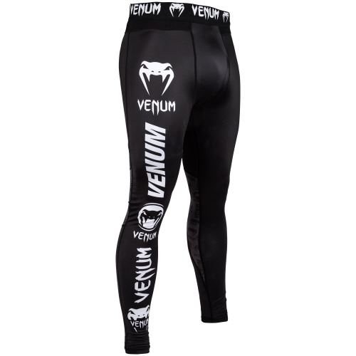 Pantalon de compression Venum Noir et Blanc-XL-Noir-XL--XL-Noir--------------Noir-