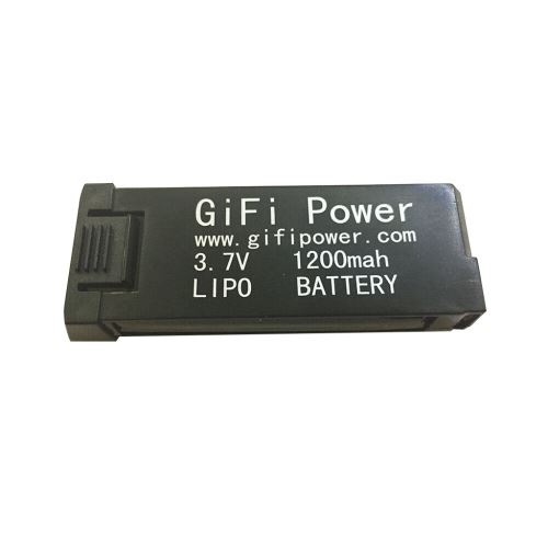 Amélioration de 3.7V 1200mAh Batterie Lipo pour Eachine E58 Rc Drone Pièce Détachée Wenaxibe 281