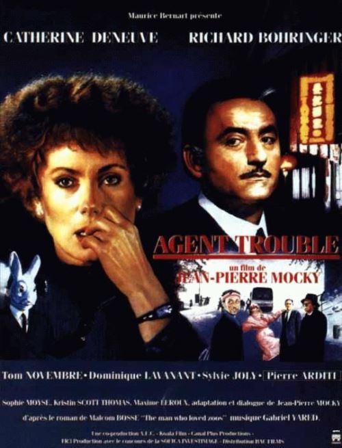 Agent Trouble AFFICHE CINEMA ORIGINALE