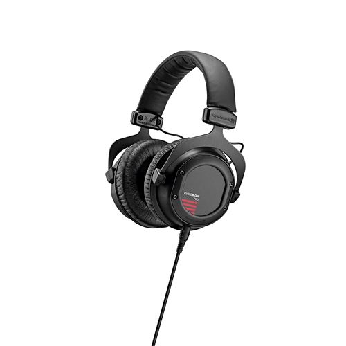beyerdynamic Custom One Pro Plus 16 Ohm Casques - Over-Ear-Headphones en noir - Conception fermée - câblée - son réglable